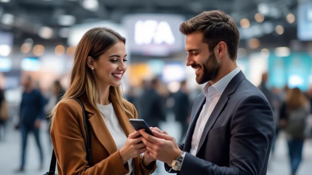 Ihr Guide für IFA 2025 Networking: Smart & Effektiv Kontakte knüpfen