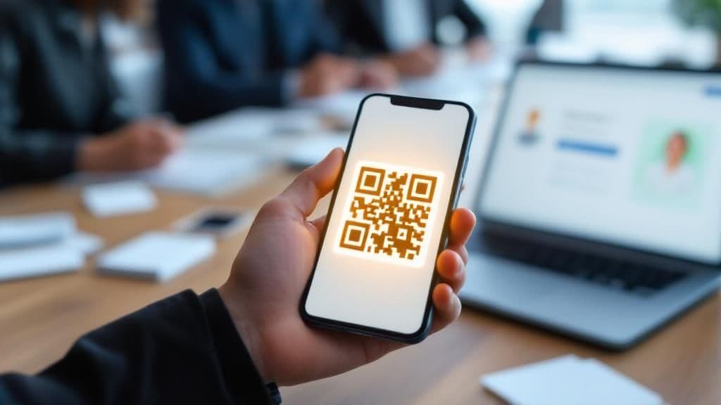 Ihr kontakt qr code generator für smartes networking
