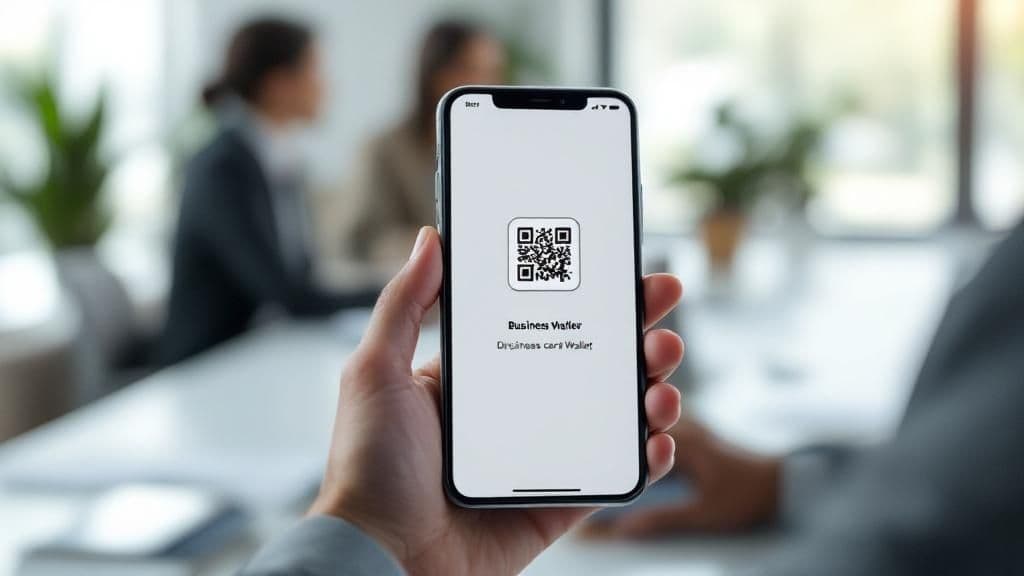 QR Code Visitenkarte generieren: Der clevere Weg zum Netzwerken