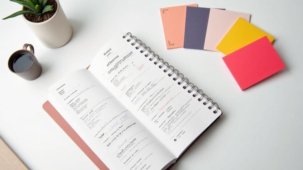 Visitenkarte Design Modern: 8 inspirierende Trends für 2025