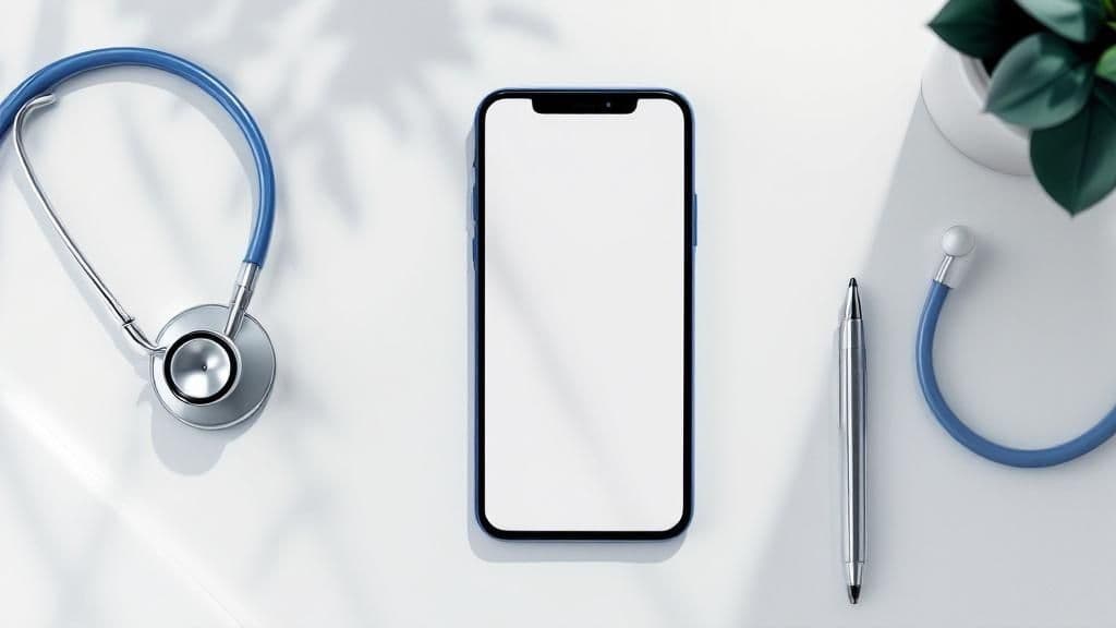 Moderne Visitenkarten für Ärzte: Professionell Netzwerken leicht gemacht