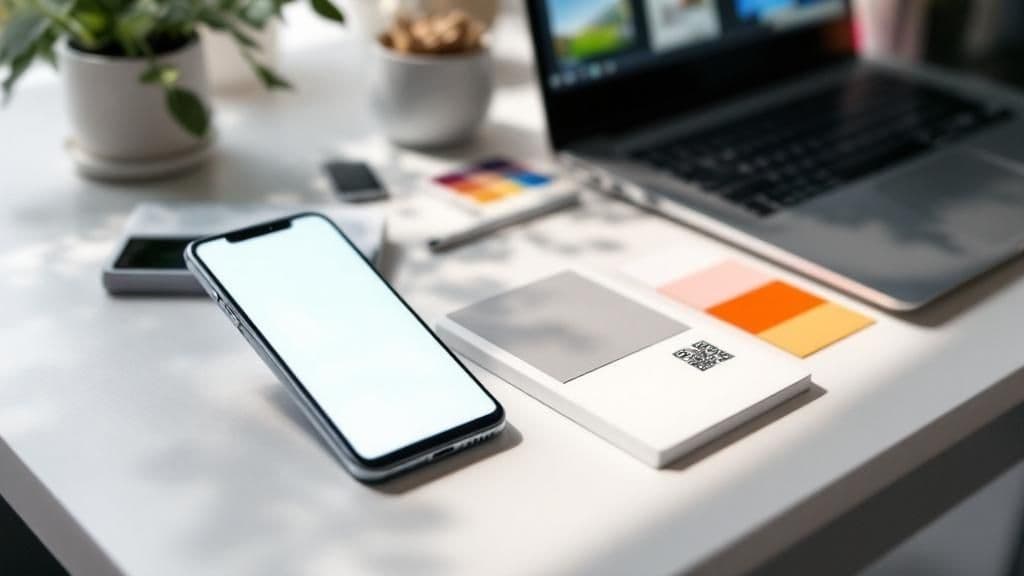 Die perfekte Visitenkarte für Freelancer erstellen