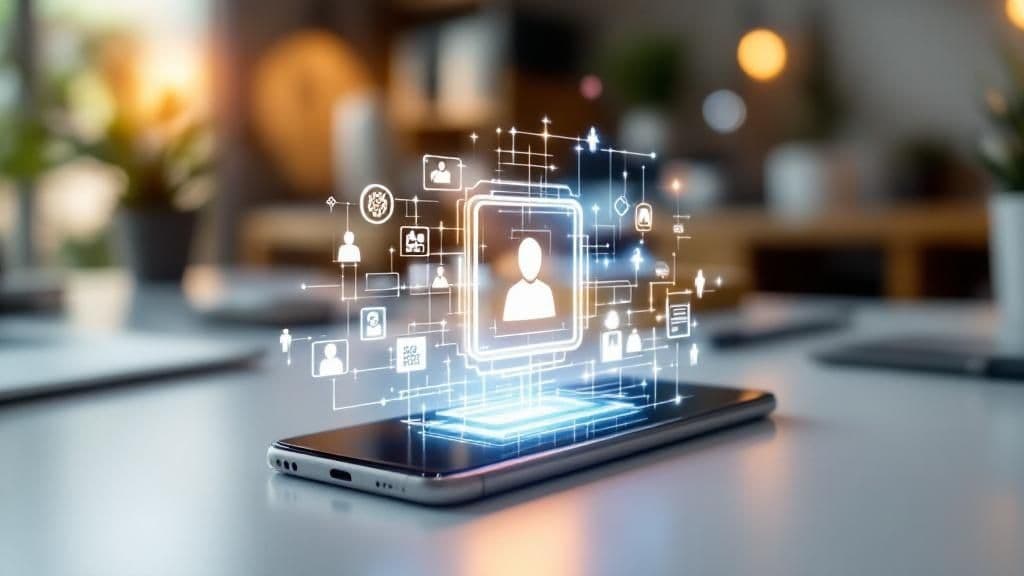 Digitale Visitenkarte für Selbständige – Einfach und professionell Netzwerken