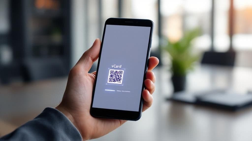 Digitale Visitenkarte für Android: Einfach & professionell netzwerken