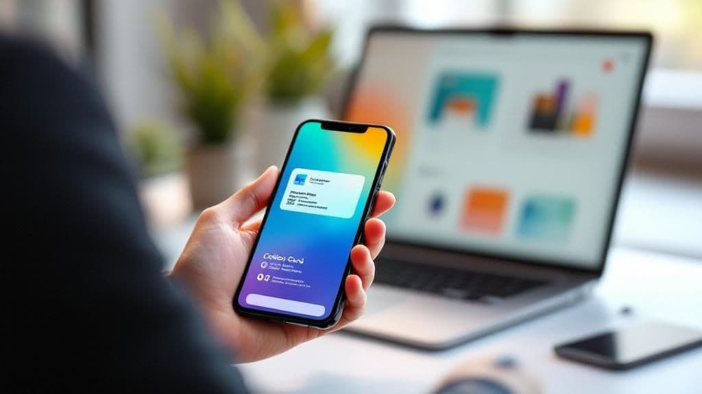 Digitale Visitenkarte kostenlos erstellen: Der smarte Weg zum Networking