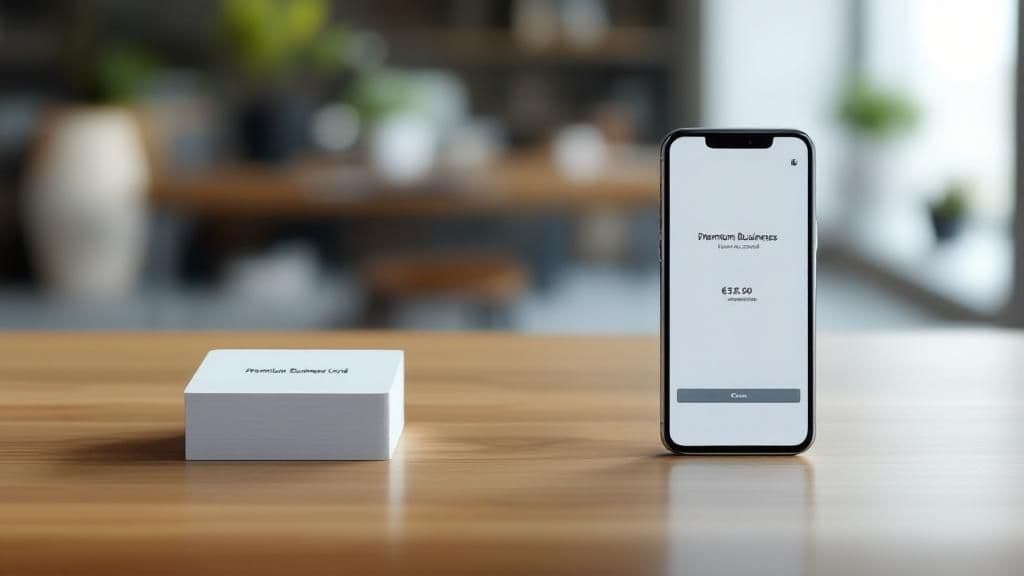 Kosten für Visitenkarten: Der ultimative Guide für cleveres Networking