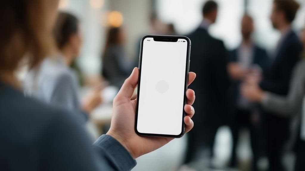 Visitenkarte iPhone erstellen – Clever netzwerken leicht gemacht