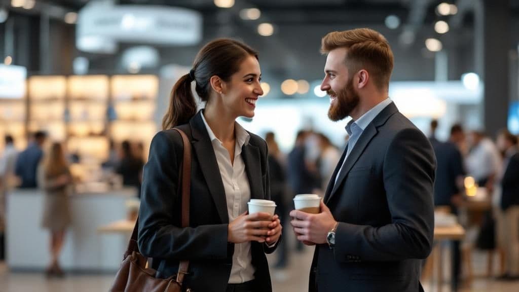 Business-events smalltalk meistern in jeder situation