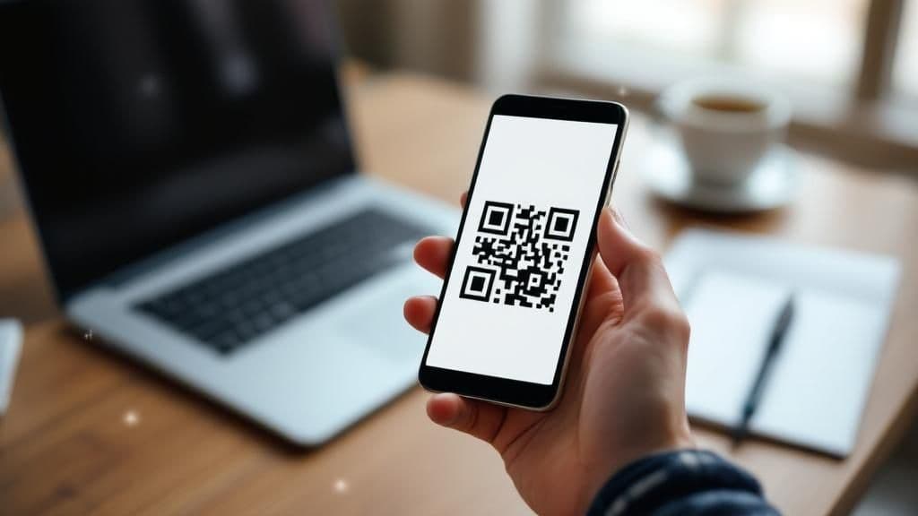 QR-Code-Visitenkarten erstellen für smartes Networking