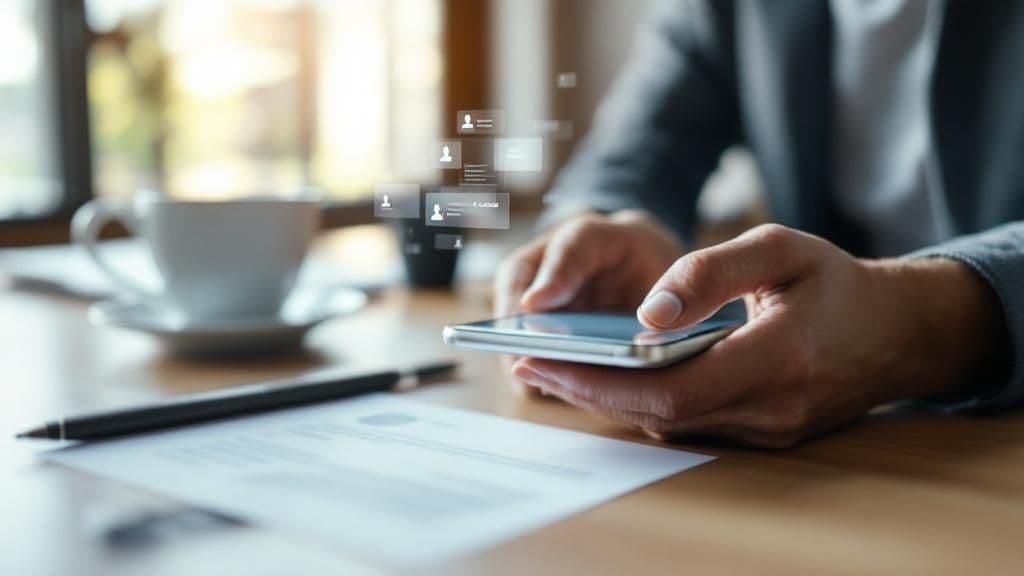 Effektives Networking: Mehr als nur Visitenkarten scannen